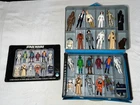 Star Wars Vintage KENNER 1977 Figure Collector's Case w/NICE CONDITION FIGURES!