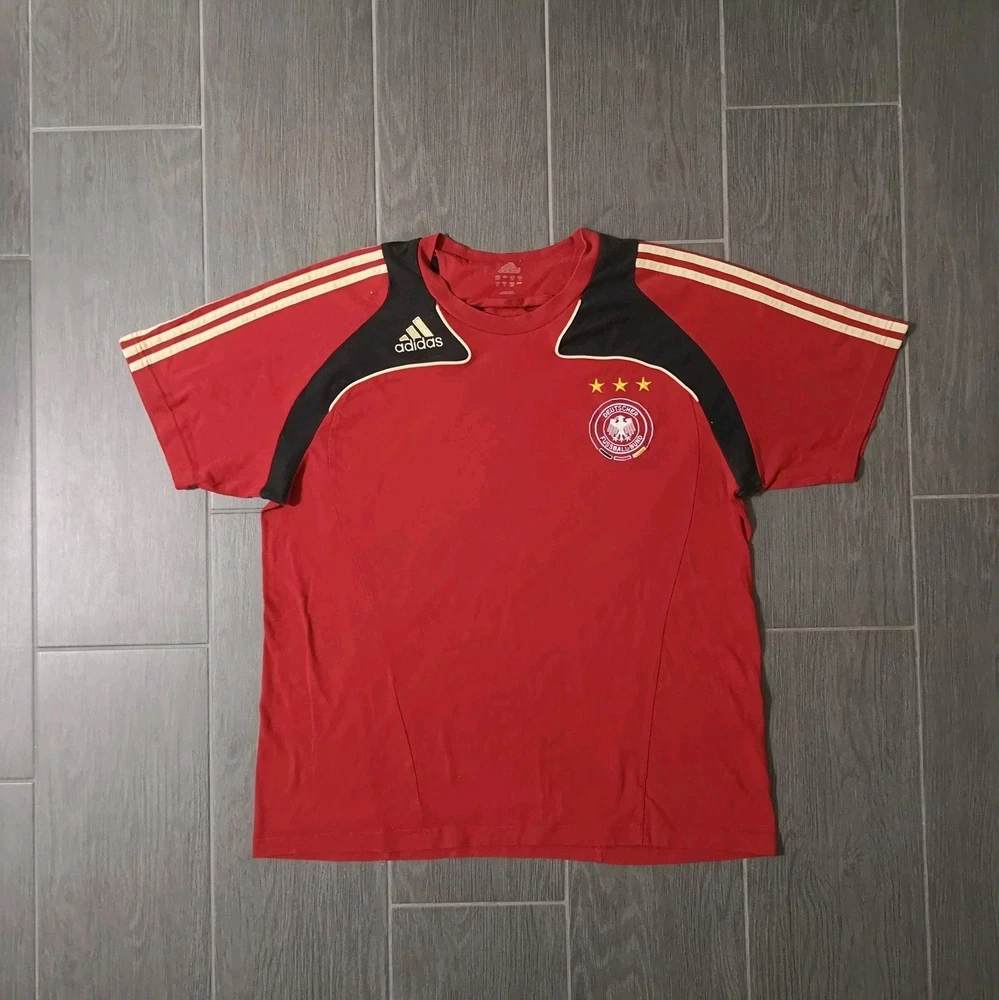 Deutschland DFB Shirt Trikot Größe: S Fußball Adidas Pashanim Y2K