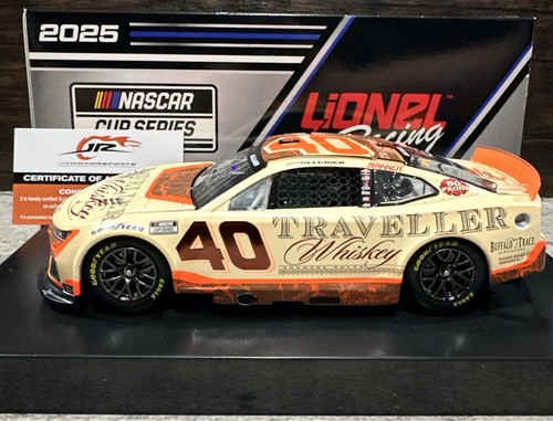2025 Justin Allgaier Lionel 40 Traveller Whiskey Autographed 1/24 Nascar Diecast