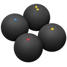 4 Pcs Squash-b&auml;lle Gastgeschenke F&uuml;r Sportpartys Feldhockeyb&auml;lle