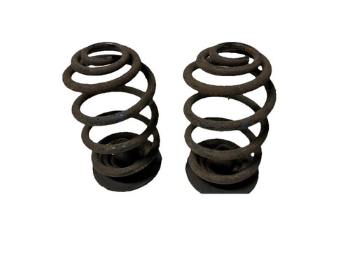 BMW E30 Limousine 2x Feder Hinterachsfeder Federn Hinten Hinterachse