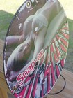 Snap on Heavy Metal Advertising Sign Pinup Girl Mechanic Tool, Approx.11.75" — photo 7