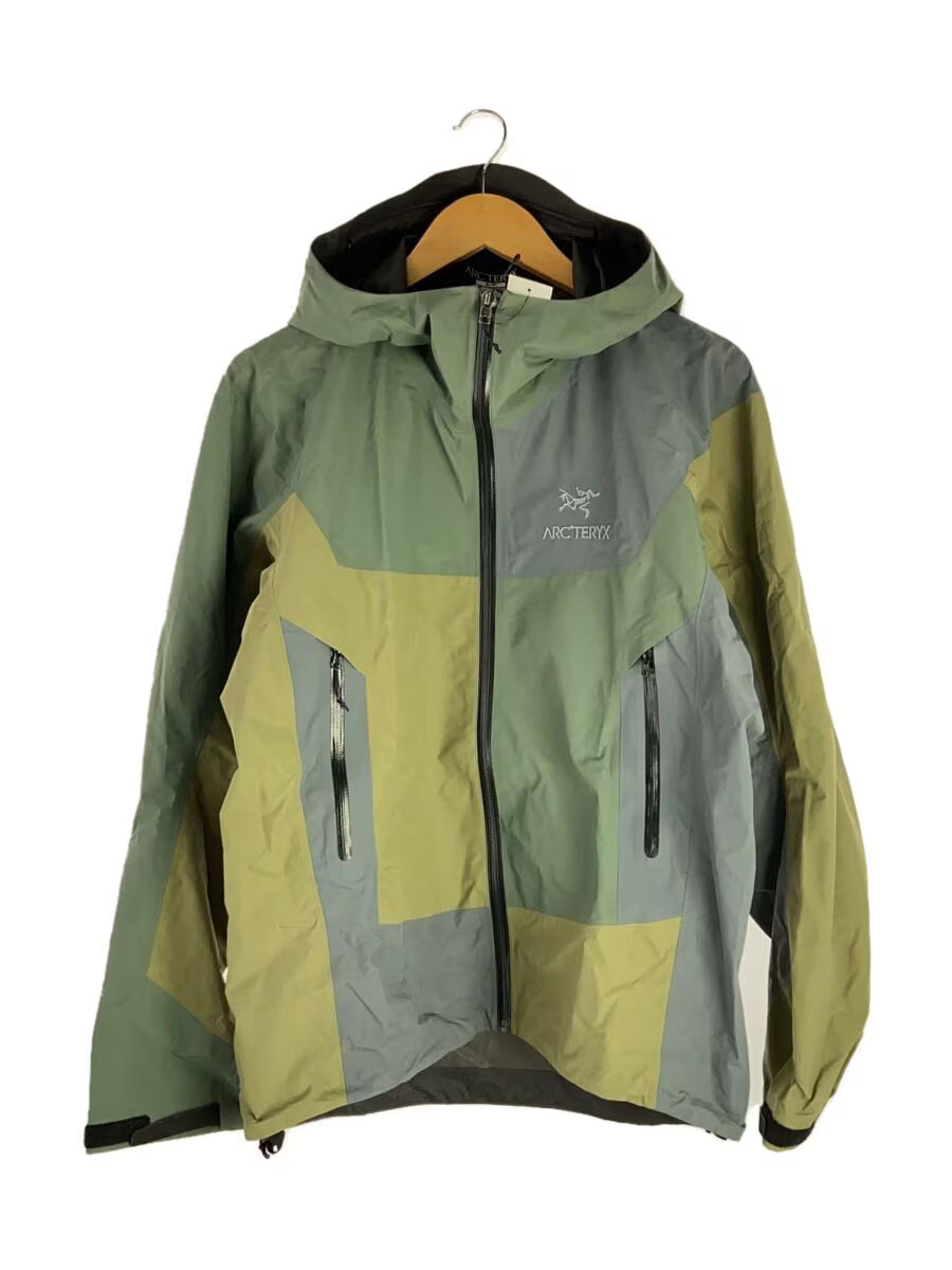 名作【ARC’TERYX】BEAMS BETA SL GORE-TEX ARC'TERYX × BEAMS Beta SL Jacket green S Used | eBay