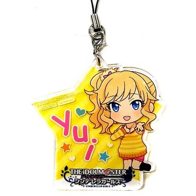 Yui Ohtsuki Idolm@ster Cinderella Girls Strap Dream Tech Figur AmiAm Japan C631