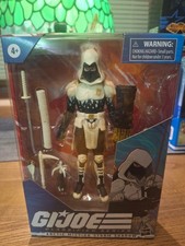Hasbro G.I. Joe Classified Series Arctic Mission Storm Shadow Action Figure