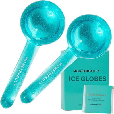 Ice Globes for Face, Freezer Safe and Highly Effective Facial Globes for Daily B