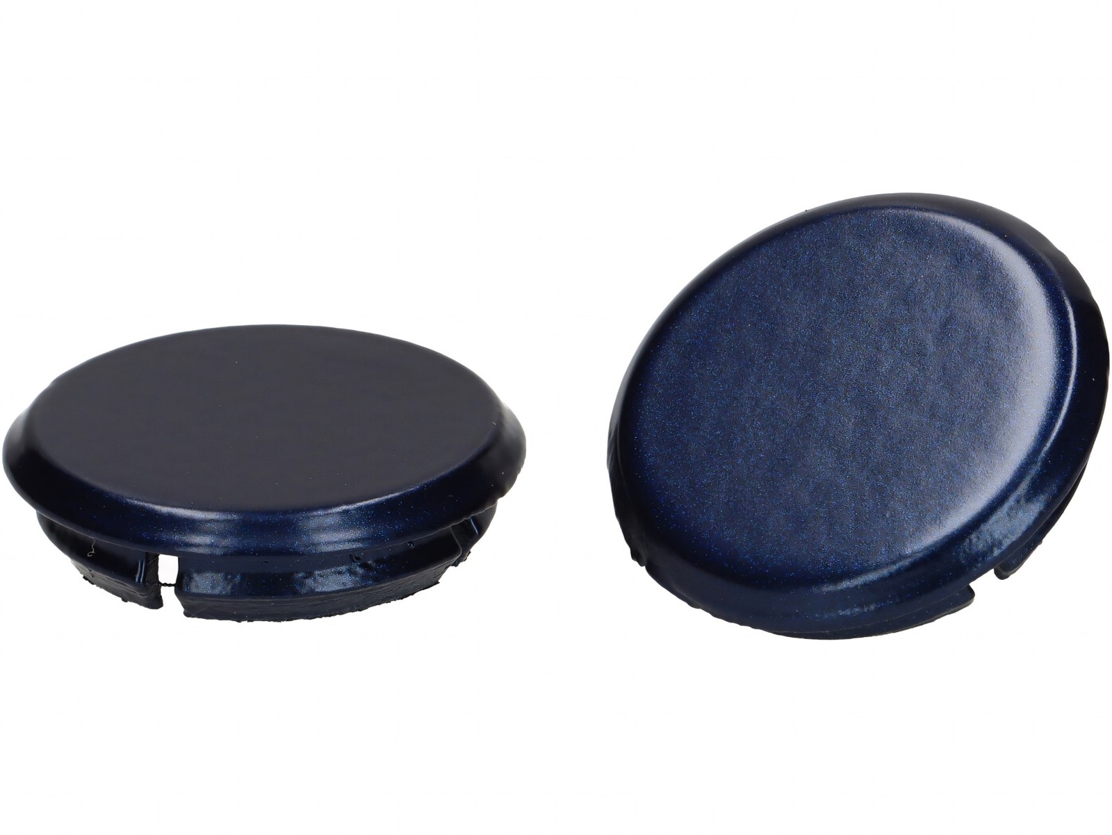 Cover cap set Moto Nostra mirror holes for Blu Energico (288, A) for Vespa