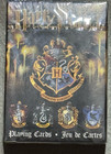 Official Harry Potter Hogwarts House Themed Deck of Playing Cards New Sealed — photo 1