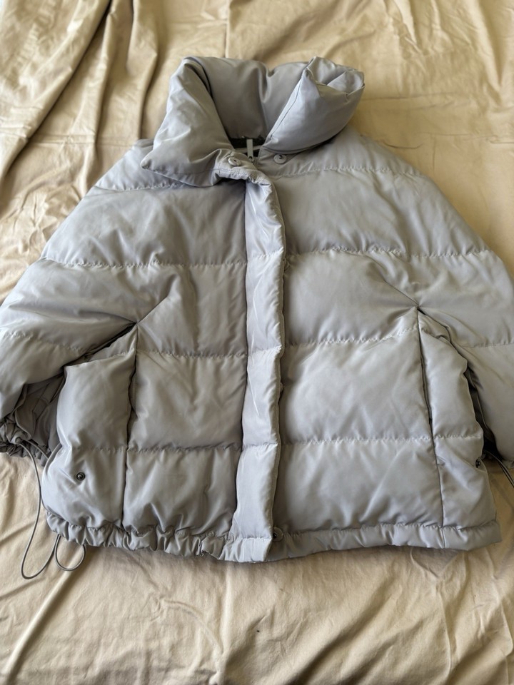BCBGMAXZARIA XXX Dowm Filled Puffer Vest Jacket