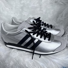 Adidas Women’s Country OG Sneaker JH6337 In Off White & Core Black Size 8.5 New