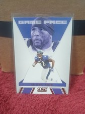 Ray Lewis Game Face 2021 Panini Score Football #GF6 NFL Ravens