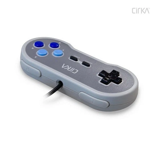 SNES Classic Pro Controller - CirKa Super Nintendo - Image 3 of 4