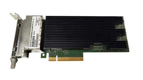 Intel X710-T4 Quad Port 10GB Network Adapter X710T4G1P5 943101 Half Height