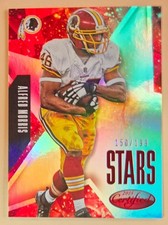2015 Certified Stars Mirror Red SP #d /199 Alfred Morris S18 Washington Redskins