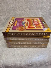 Vtg Learning Company Classics Computer Games Lot: Oregon Trail And More Sealed!