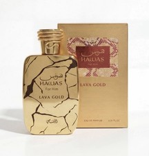 Hawas Lava Gold EDP Perfume By Rasasi 100 ML ...