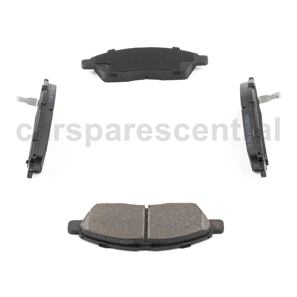 Полуметаллические тормозные колодки передних роторов подходят для Nissan March 2012 2013 2014 2015 2016 годов выпуска - Изображение 4 из 4