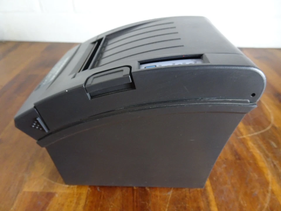 Bixolon SRP-350plusII POS Thermal Receipt Printer + USB + AC + Serial Tested - Image 3 of 4
