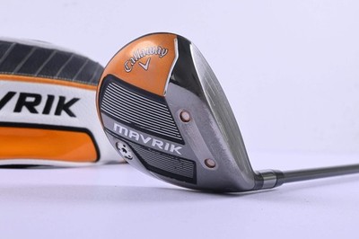 Callaway Mavrik #3 Holz / 15 Grad / Regular Flex Even Flow Riptide 60 Schaft
