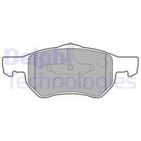 Delphi BremsbeläGe Bremsbelegsatz Vorne FüR Chrysler Voyager IV Grand