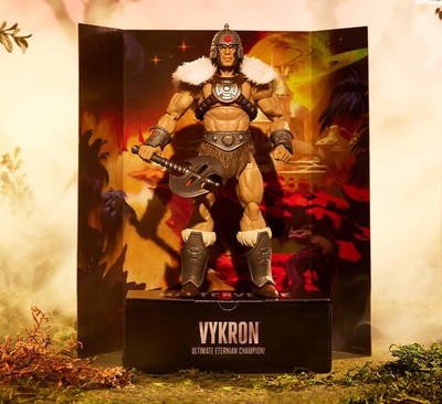 MOTU Masters of the Universe Masterverse Vykron Action Figure New Sealed in Box!