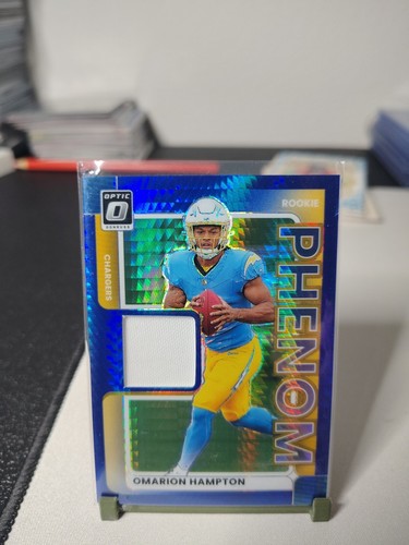 2025 Donruss Optic Omarion Hampton Base (RAW)