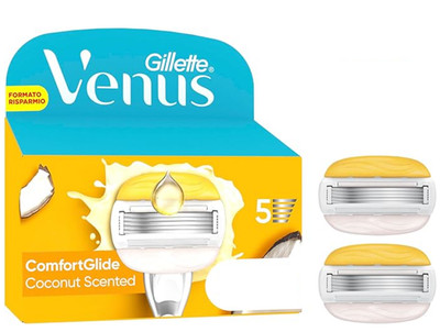 Gillette Venus Skin Cushion Ersatzklingen   2 Stück (für Damenrasierer)