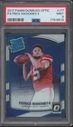 2017 Panini Donruss Optic Rated Rookie #177 Patrick Mahomes II RC Mint PSA 9