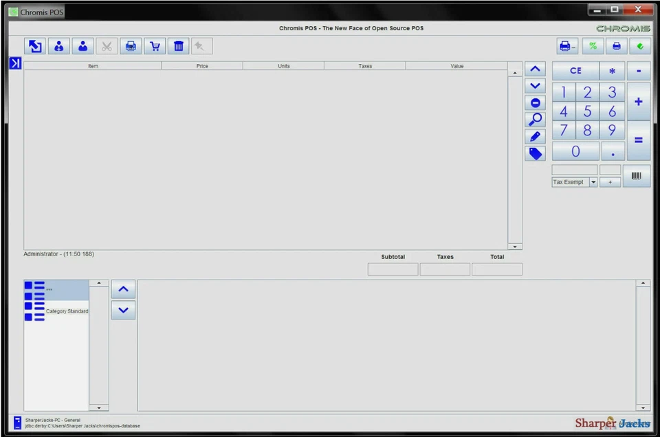 USB & CD OPTION Chromis Point of Sale POS Management Software System - PC Disc - Image 3 of 4