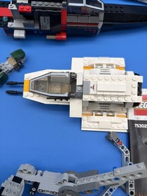 LEGO Star Wars Incomplete Parts Lot 75302 75417 75048 75039 75018