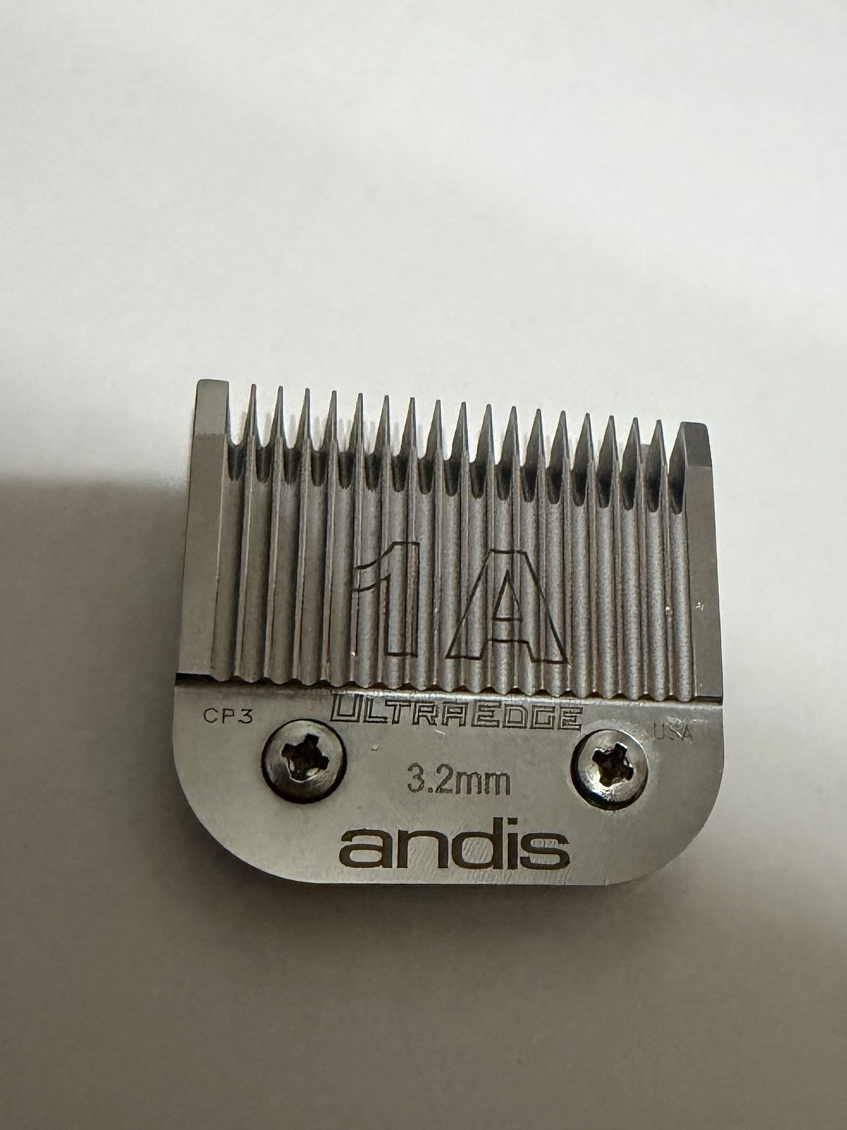 Andis #64205 UltraEdge Carbon-Infused Steel Detachable Clipper Blade Size  1A