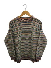 STELLAMcCARTNEY Knit Sweater (Thick) -- Cotton Multicolor