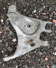 Audi A4 8E B7 Achshälfte Querlenker Achsschenkel Radlagergehäuse hinten rechts