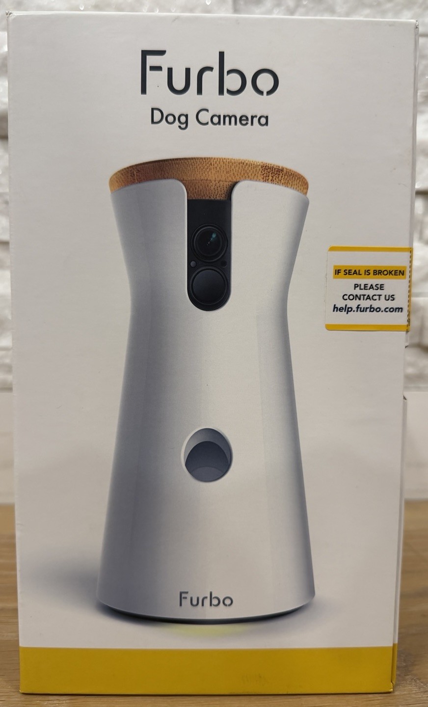 Furbo Dog Camera, 1080P Wifi 2-Way Audio, Remote Treat Tossing New In Sealed Box