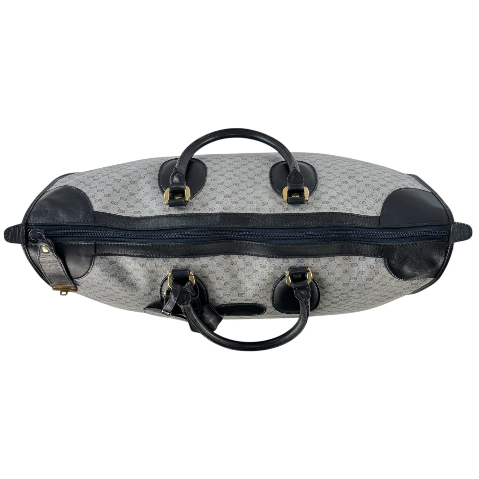 Gucci Vintage Micro GG Travel Bag thumbnail 5