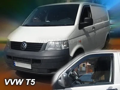 HEKO Déflecteurs de vent d'air pour VW TRANSPORTER T5 / T6 / T6.1 2003- / M - Bild 1 von 3