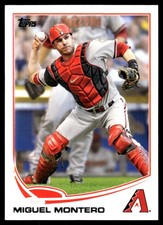 Miguel Montero 2013 Topps #274 Diamondbacks MLB READ FREE SHIPPING AutographDen