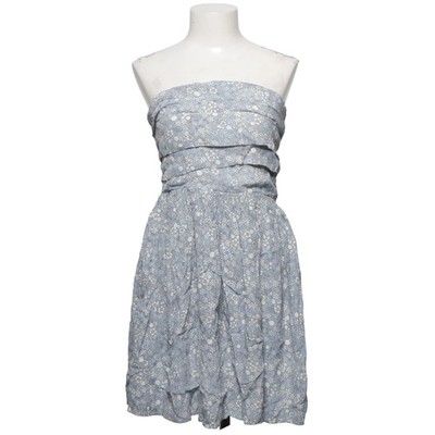 By Malina, Kleid, Größe: S, Blau/Weiß/Mehrfarbig, Blumen, Damen #b3R