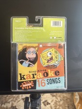 Nickelodeon Sing-Along Karaoke 16 Songs Spongebob CD, Dec-2003 NEW