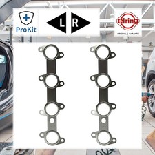 2x ORIGINAL® Elring Dichtung, Abgaskrümmer für Opel ZAFIRA / ZAFIRA FAMILY B