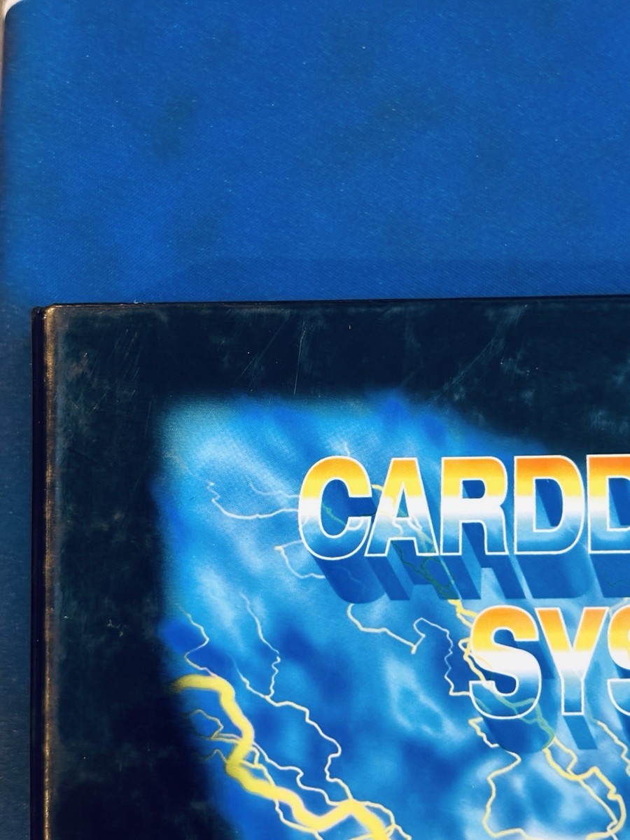 Pokémon Carddass Station System File Binder 1997 Bandai - Pikachu