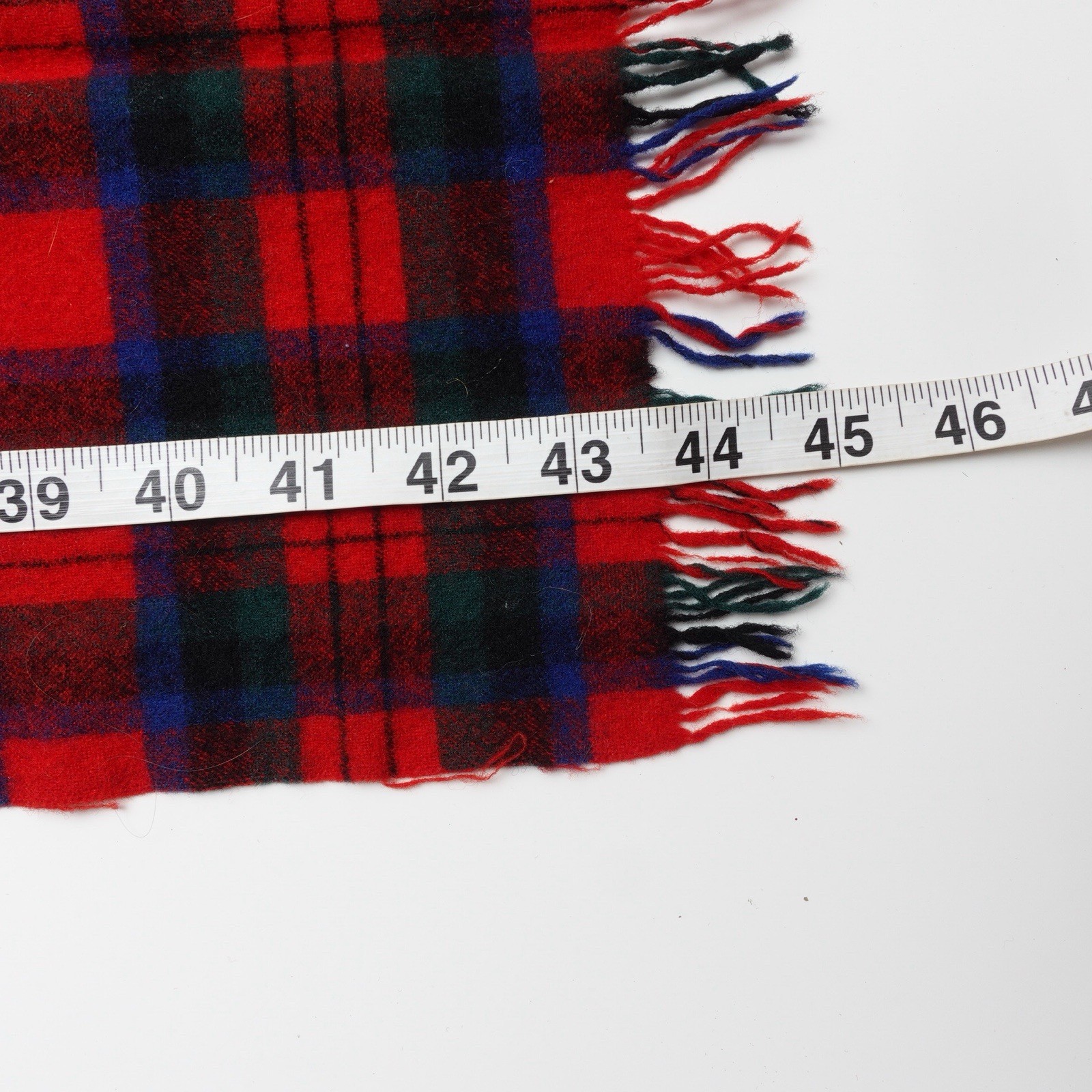 Vintage Pendleton Authentic Red Plaid Tartan Wool… - image 11