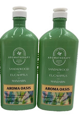 2 Bath Body Works Sandalwood Eucalyptus Mandarin Body Wash Foam Bath 2 Pack