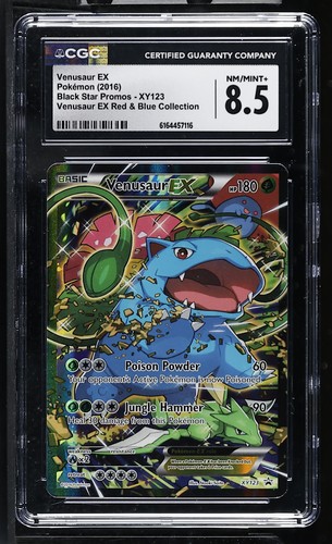 Venusaur-EX graded CGC 8.5 for sale on eBay