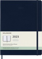 Moleskine Weekly Planner 2023, 12-Month Weekly Diary, Weekly Planner And Noteboo