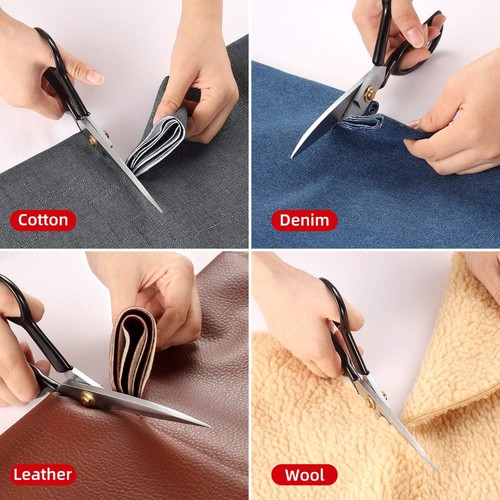 Fabric Scissors Tailor Sewing Shears - 9 Inch Heady Duty Scissors for Fabric ... - Picture 6 of 6