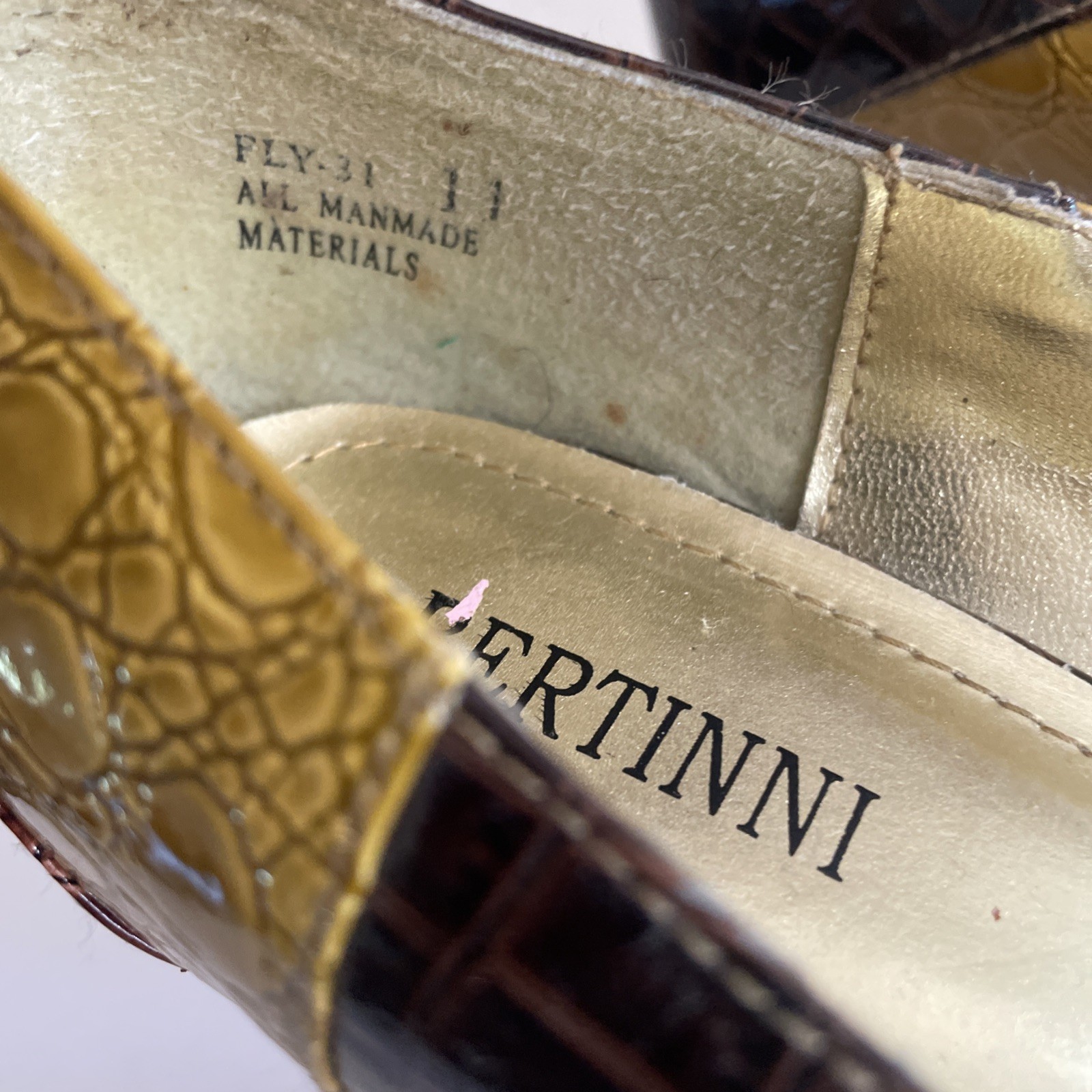 Bertinni Women’s Multicolor Patchwork Croc Emboss… - image 6