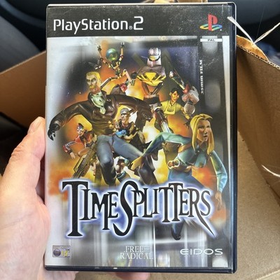 Timesplitters - PlayStation 2 - komplett mit Handbuch -