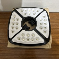 Garden Parasol Lights LED Patio Umbrella Pole Light USB Rechargeable Light