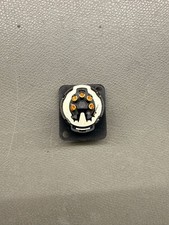 NEUTRIK NC5FD-LX-B, XLR 5pol, vergoldete Kont...